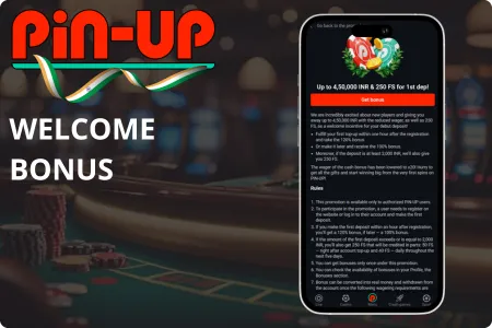 pin up casino bonus code