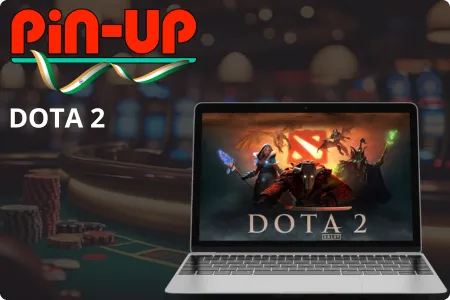 pin up bet login Dota 2