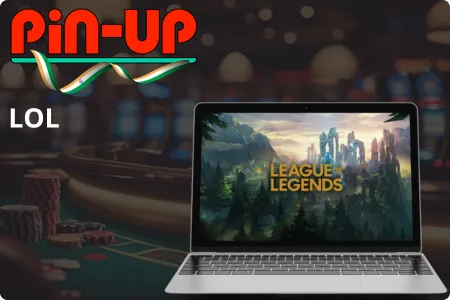 pin up bet login League of Legends